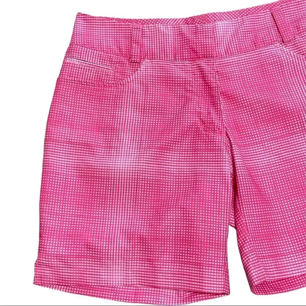 adidas Climalite Pink Shorts Sz 0